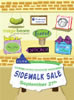 Sidewalk Sale 2008 Poster
