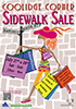Sidewalk Sale 2008 Poster